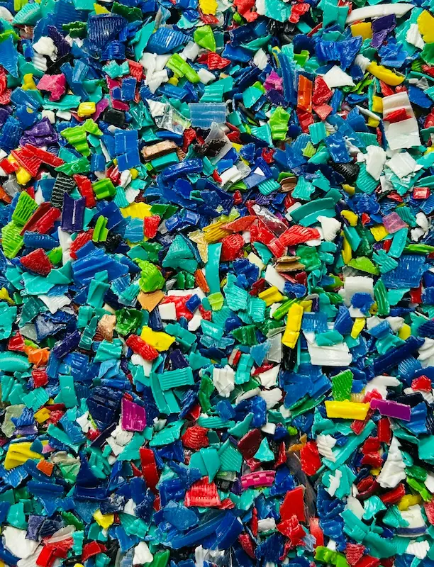 HDPE-PP MIX COLOUR REGRINDS